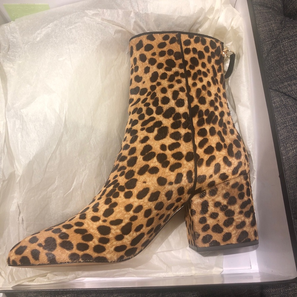 JCrew CalfHair boots